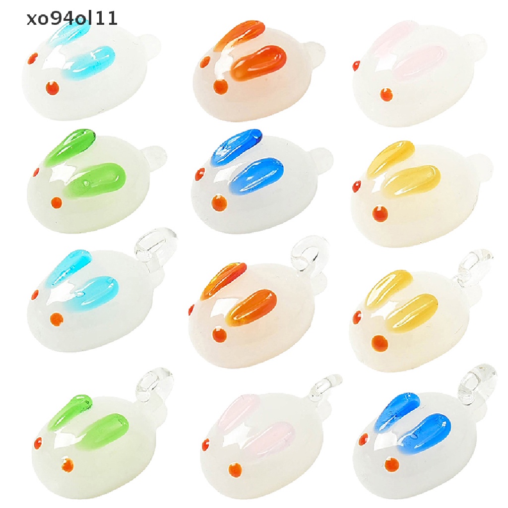 Xo 1Pc Kelinci Mini Gaya Cina Zodiak Kuno Kelinci Ornamen Jade Bunny Patung Hewan Dekorasi Desktop Gelang Liontin OL