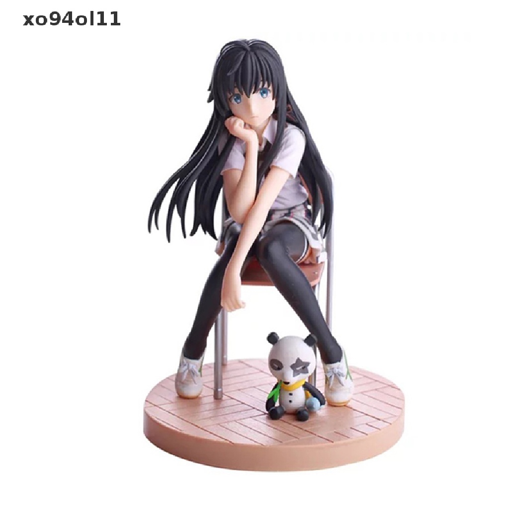 Xo Anime My Teen Romantic Comedy SNAFU Mainan Figure Yukinoa Yukino PVC Model OL