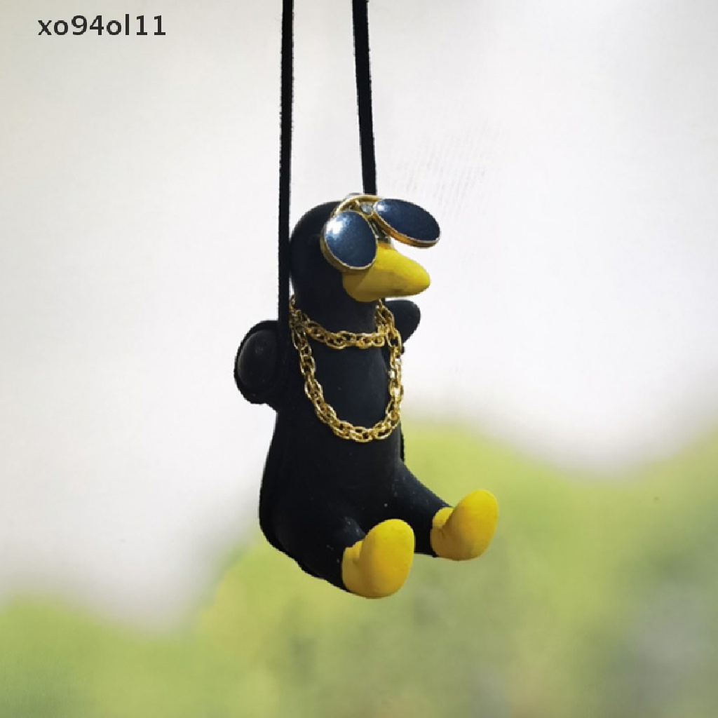 Xo Liontin Mobil Anime Lucu Bebek Kecil Swing Auto Spion Gantung Orname OL