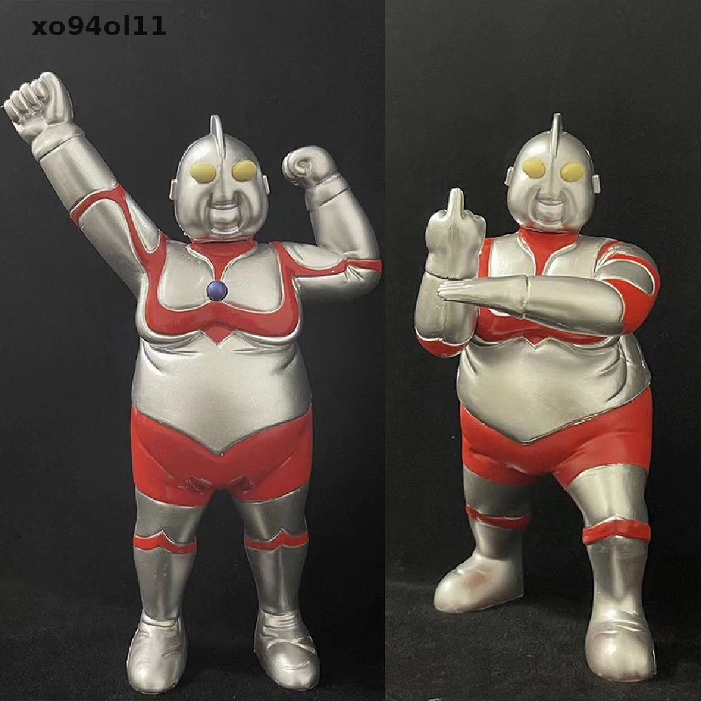 Xo15 /16cm Ultraman Man Anime Ultraman Obesity Kawaii PVC Hadiah Model Ulang Tahun OL