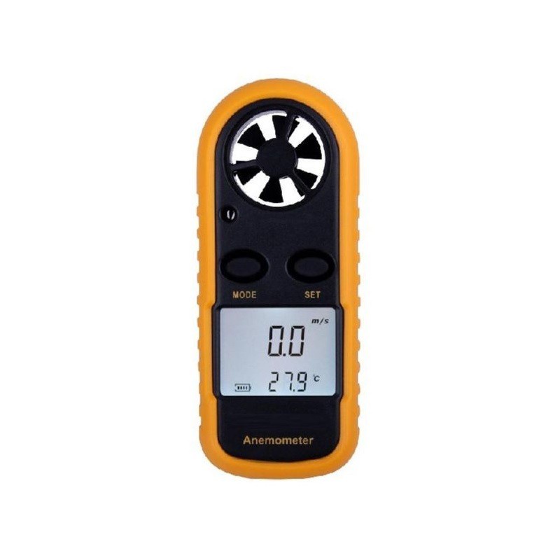 GM816 Digital Wind Speed Anemometer - Alat Ukur Kecepatan Angin