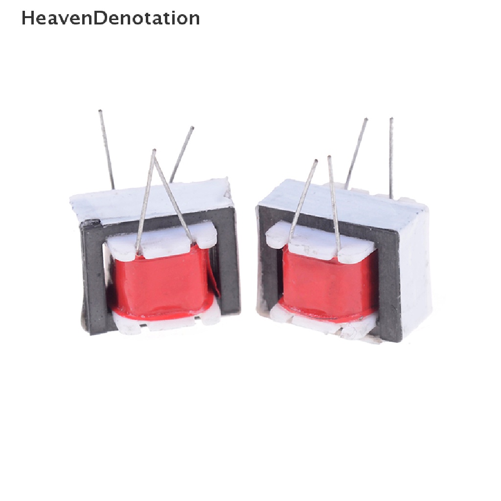 [HeavenDenotation] 10pcs Trafo audio 600: 600ohm 1: 1 EI14 Isolasi Trafo Dering HDV