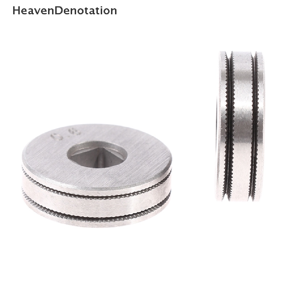 [HeavenDenotation] 1pcs Bagian Rol Pakan Kawat Jalur Las Mig Wire Feed Drive Roller Parts HDV