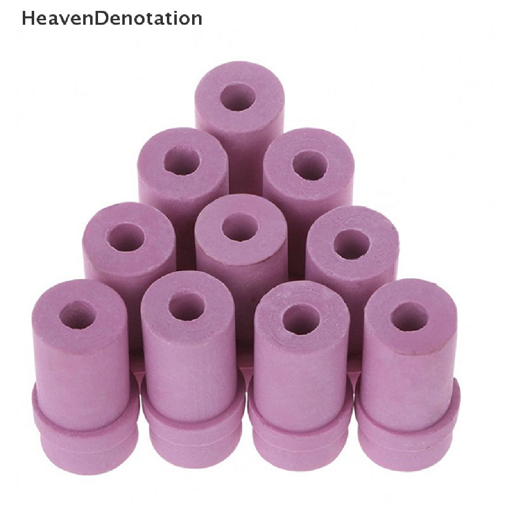 [HeavenDenotation] 10pcs Tip Sander Air Nozzle Pasir Keramik Untuk Alat Blasg Pneumatik HDV