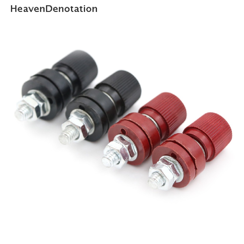 [HeavenDenotation] 4pcs Terminal 6mm Sekrup M6 Terminal Sumber Daya Listrik Tiang Pengikat HDV