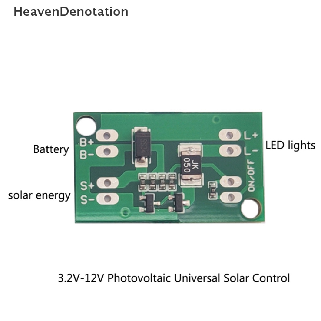 [HeavenDenotation] Solar generator Controller Auto Light Control Saklar Sirkuit Charge Board HDV