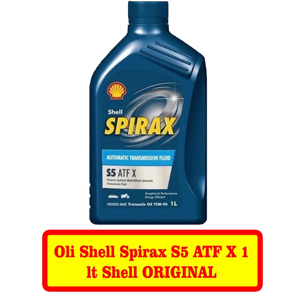 Oli Shell Spirax S5 ATF X 1 lt Shell ORIGINAL -40990