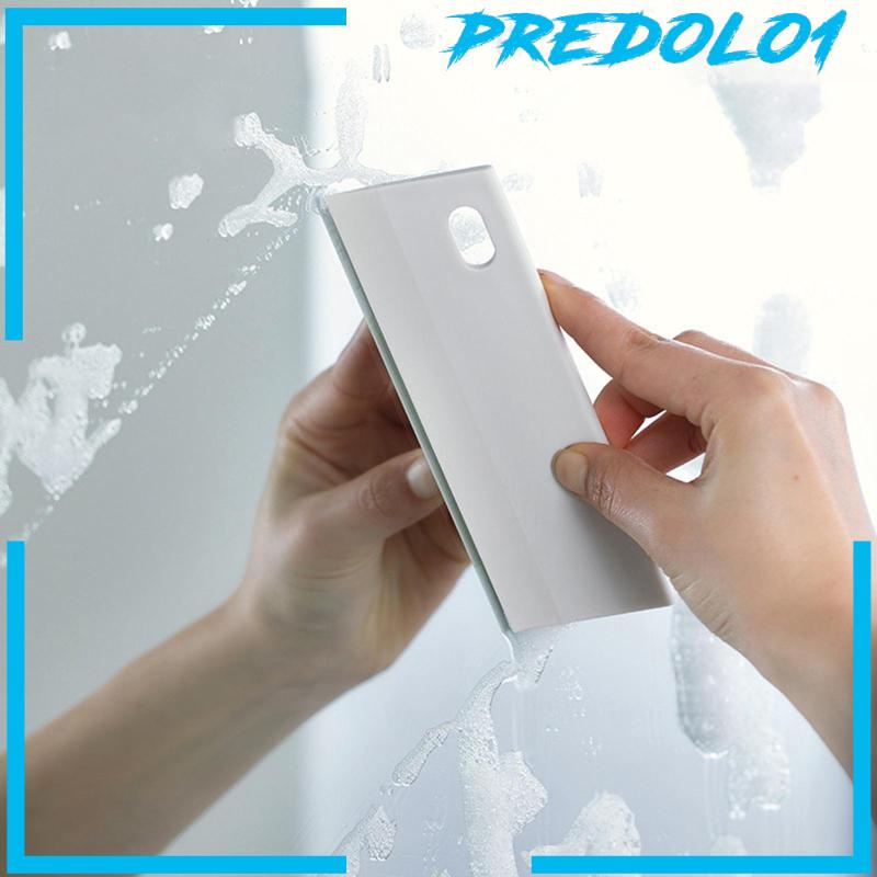 [Predolo1] Window Squeegee Scrubber Wiper Scraper Jendela Mobil Untuk Cermin Meja Mobil