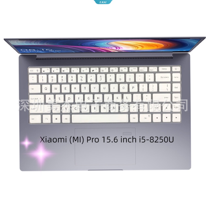 Cover Keyboard Laptop TPU Untuk Laptop Xiaomi (MI) Pro 15.6 Inch I5-8250U Dengan Cakupan Penuh Casing Tahan Air [ZK]