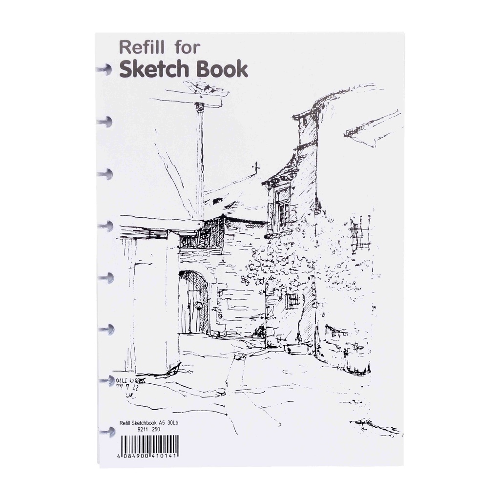 

LYRA Refill Sketch Book A5 30 Lembar 150gsm Refill Buku Sketsa