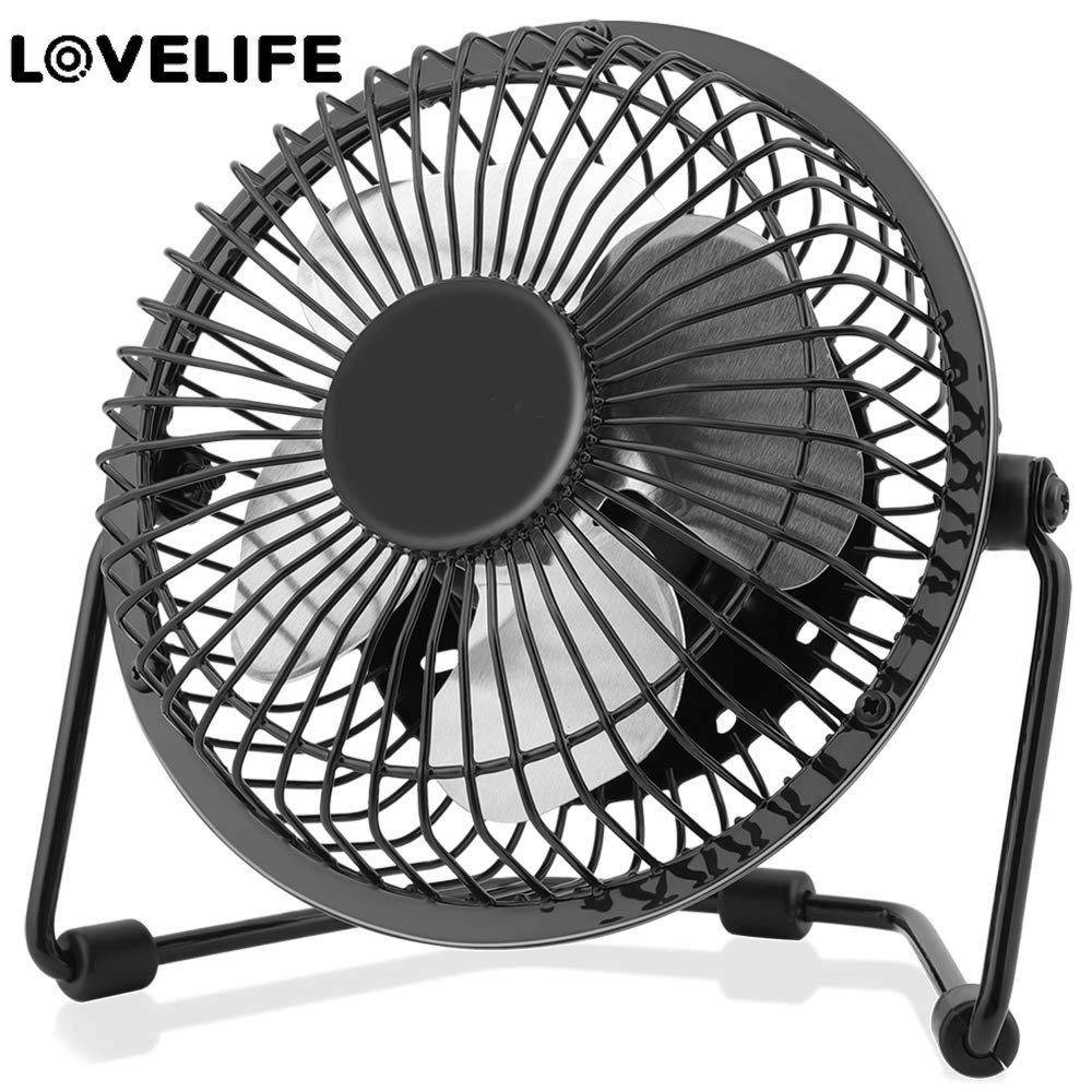 Hot Sale/Fashion USB Mini Desktop Office Fan Rotasi 360meja Desk Personal Fan Portable Cooler Kipas Pendingin