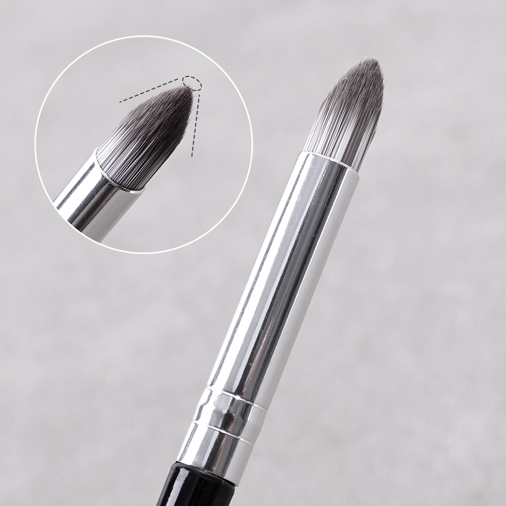 [Harga Grosir] 1pc Kuas Makeup Profesional Kepala Pensil Alur Lakrimal Concealer Brush Detail Brush Brush Highlight Brush Eye Shadow Contouring Brush Alat Makeup Untuk Wanita