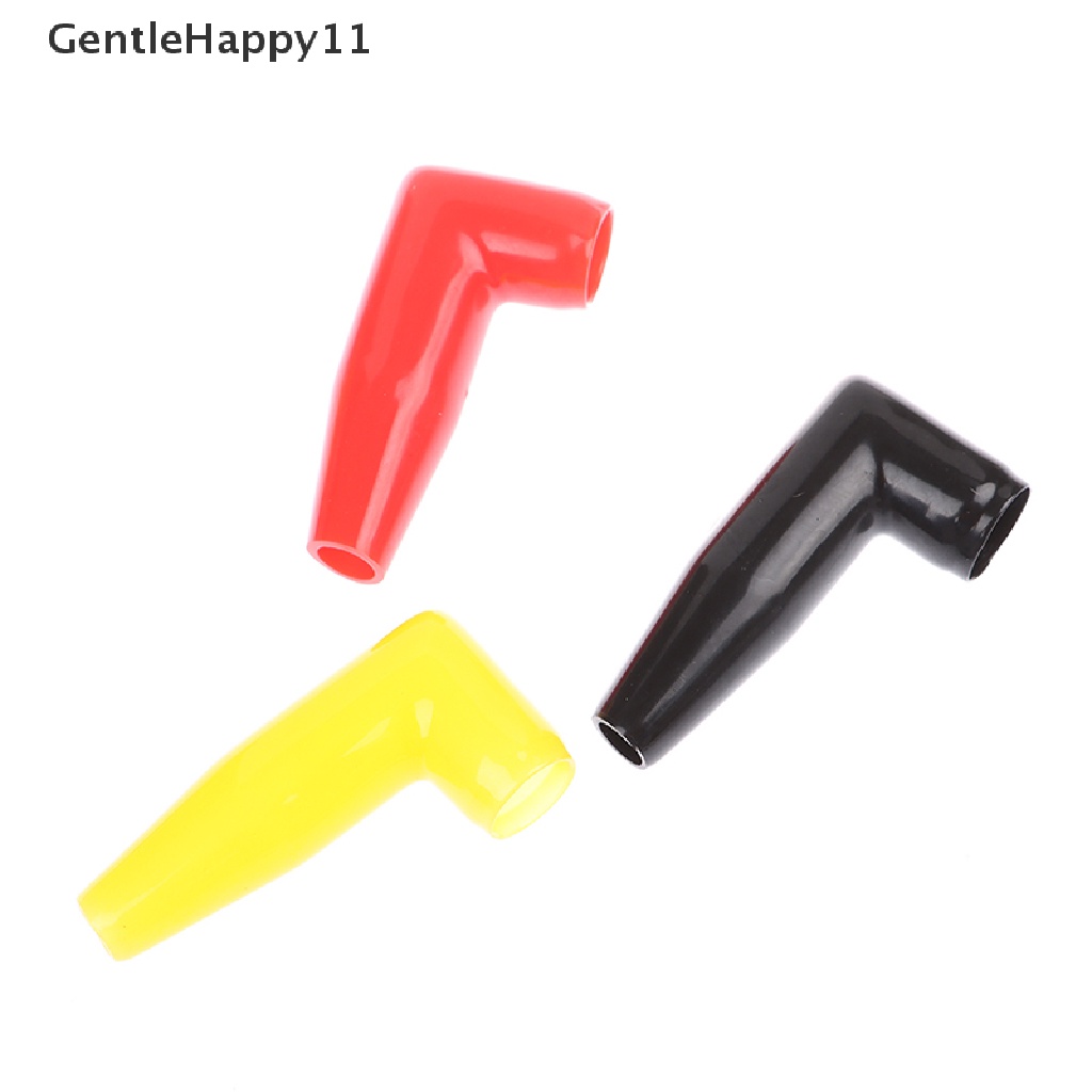 Gentlehappy 6pcs/lot Terminal Kabel Winch Penjaga Listrik Penutup Karet id