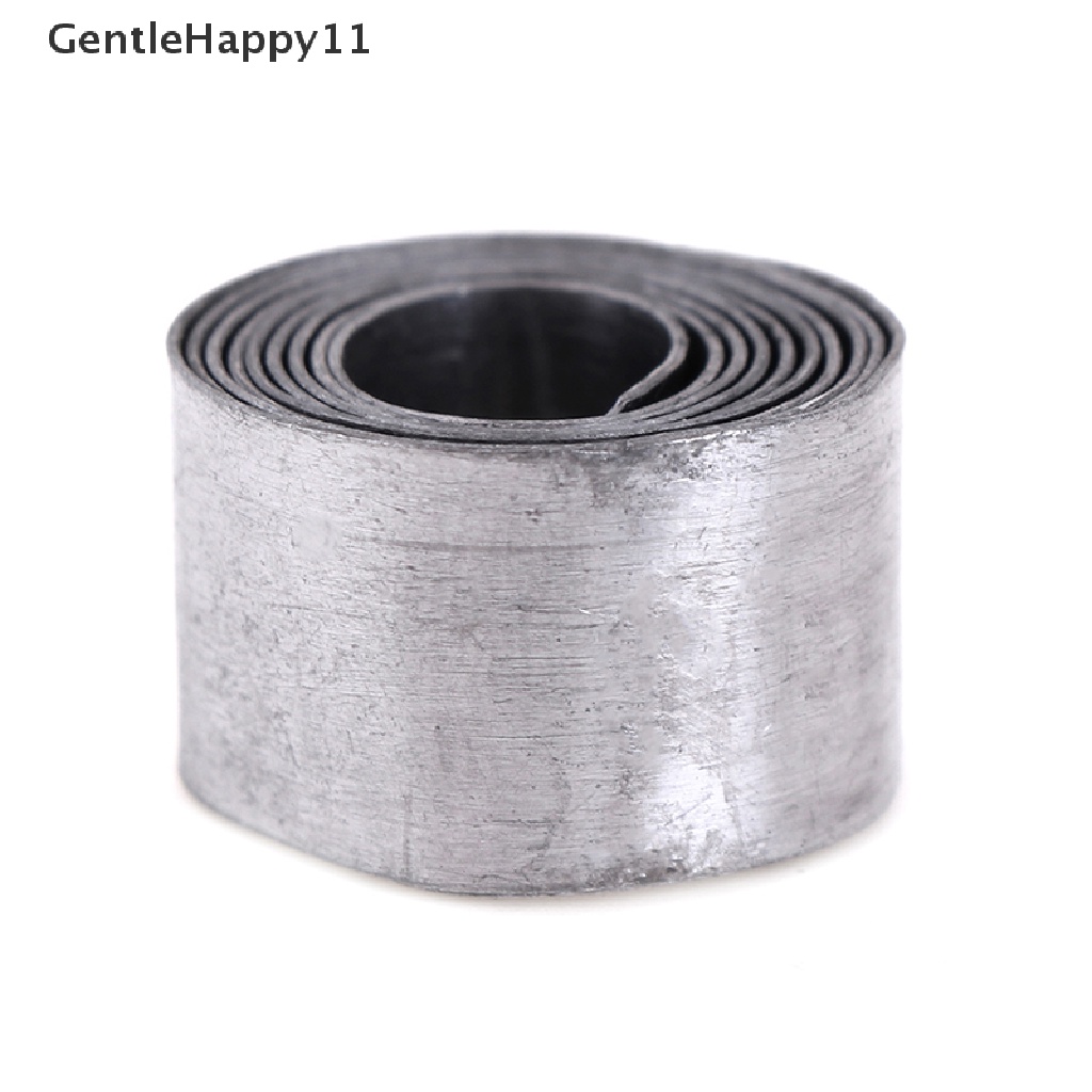 Gentlehappy 0.6-1.2mm 30cm sheet strip sinker roll Pancing Aksesoris id