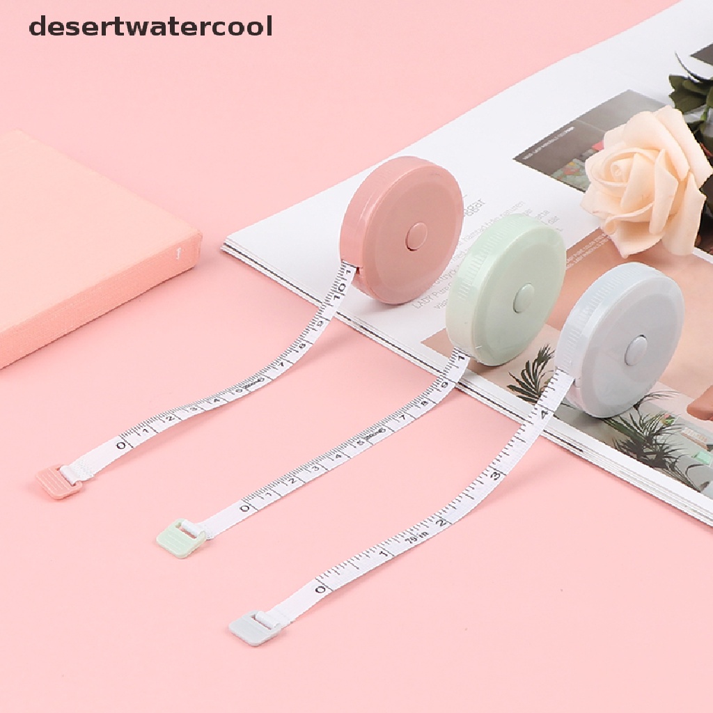 Deid 1pc 2m Tape Measures Portable Retractable Ruler Penggaris Tinggi Badan Anak Roll Tape Martijn