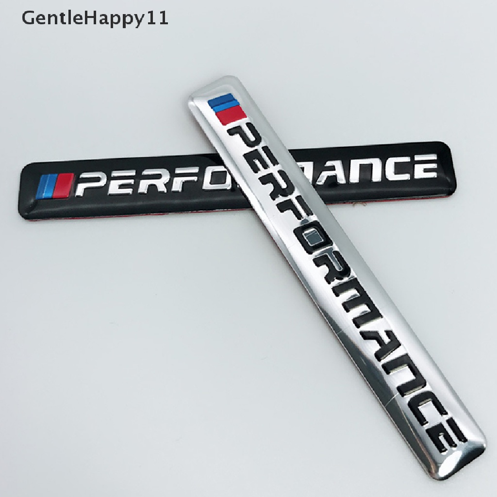 Gentlehappy 1pc Stiker Mobil Decal Logo Badge Aksesoris Mobil Stiker M Performa Untuk BMW id