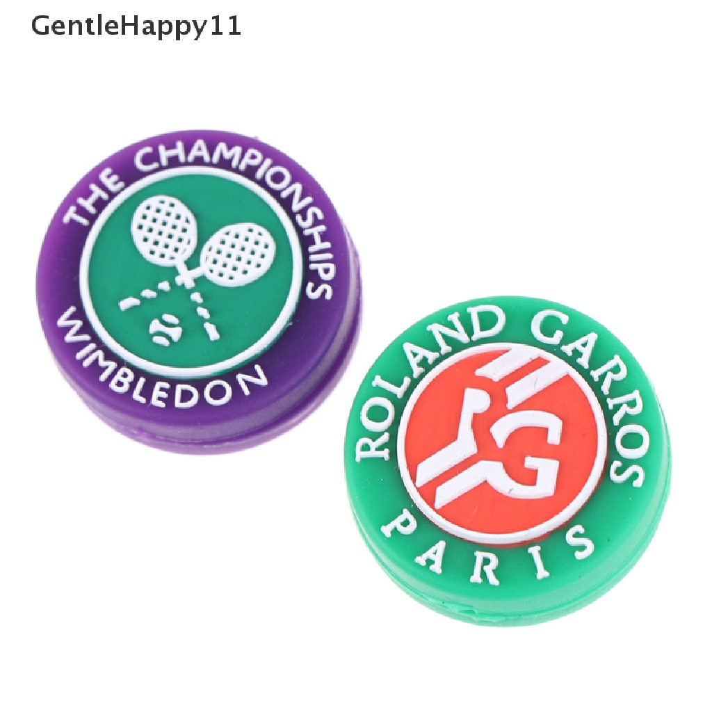 Gentlehappy Raket Tenis Peredam Getar Raket Tenis Anti Getar Shock Absorber id