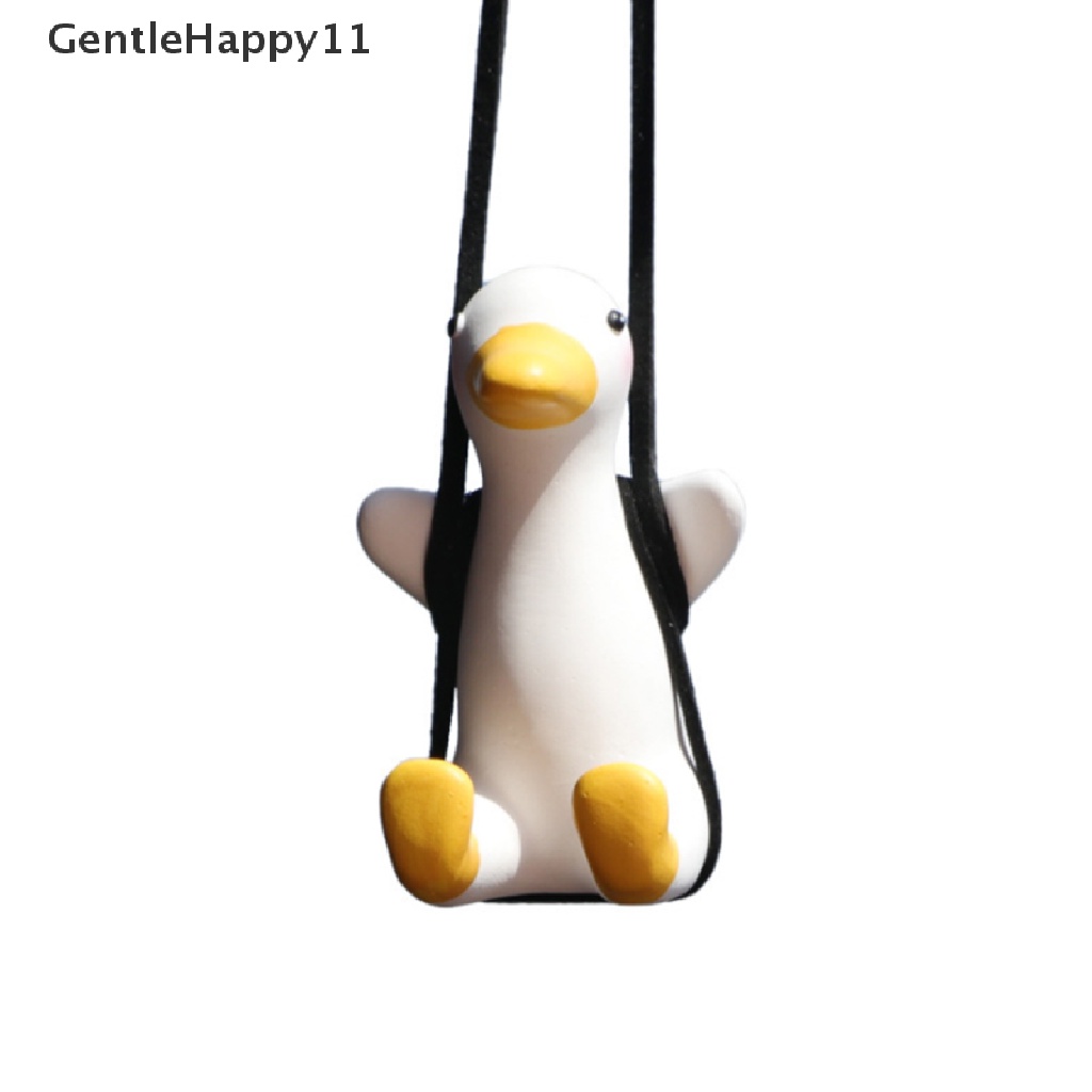 Gentlehappy Liontin Mobil Anime Lucu Bebek Kecil Swing Auto Spion Gantung Orname id