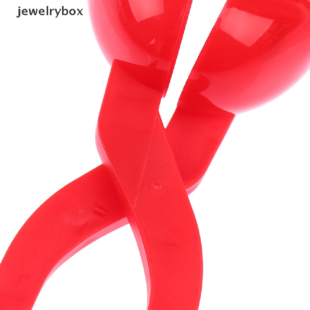 [jewelrybox] Berbentuk Hati Snowball Maker Klip Musim Dingin Bola Pasir Cetakan Penjepit Mainan Luar Ruangan Anak-Anak Butik