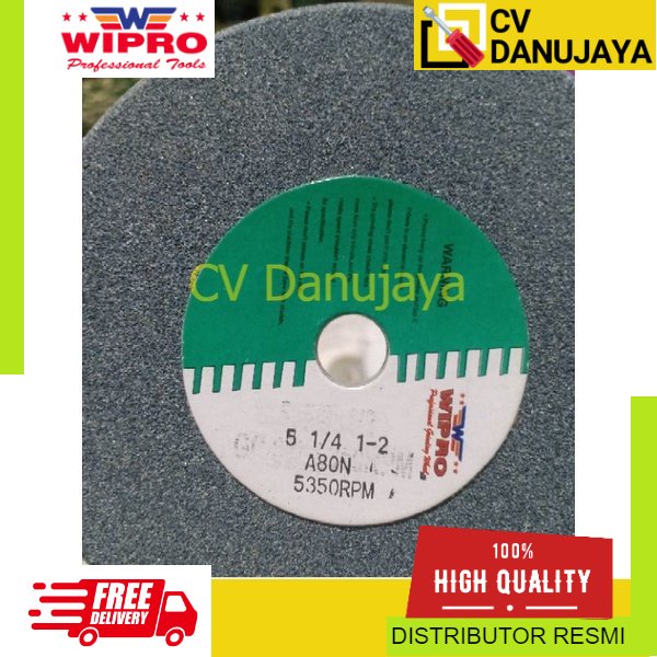 Batu Asahan Asah Gergaji Mata Batu Gerinda Gurinda serong  (125x 6 x 12,7)  A80