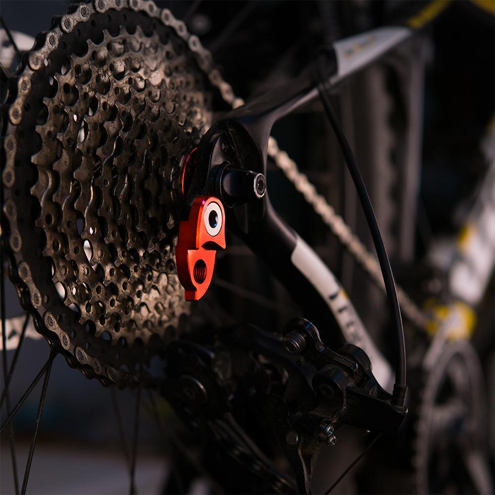 Lanfy Rear Derailleur Gantungan Untuk 40T 42T 46T 50T Warna-Warni Aluminium Extender Kaset MTB Untuk Bersepeda Frame Gear Tail Hook Extender