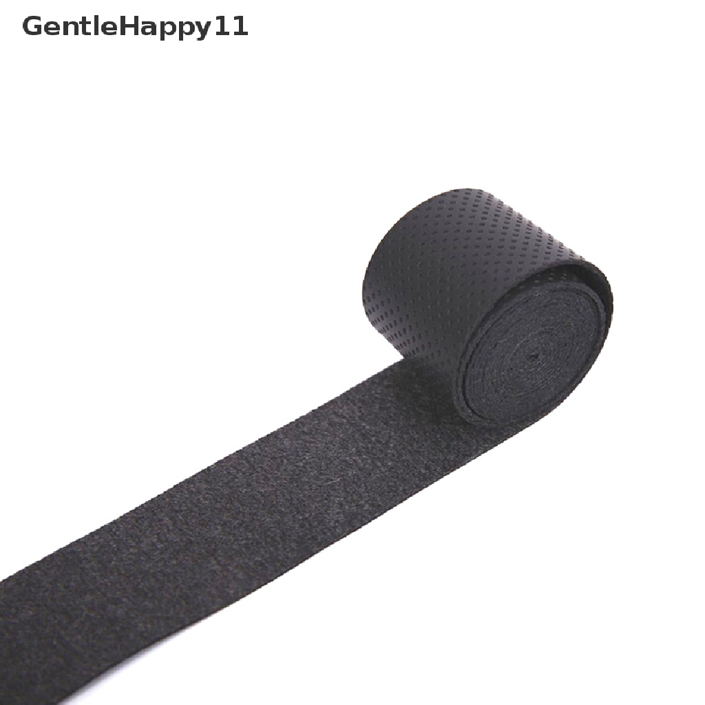 Gentlehappy 5pcs Raket Anti Slip Over Grip Roll Tenis Badminton Squash Handle Tape Random id