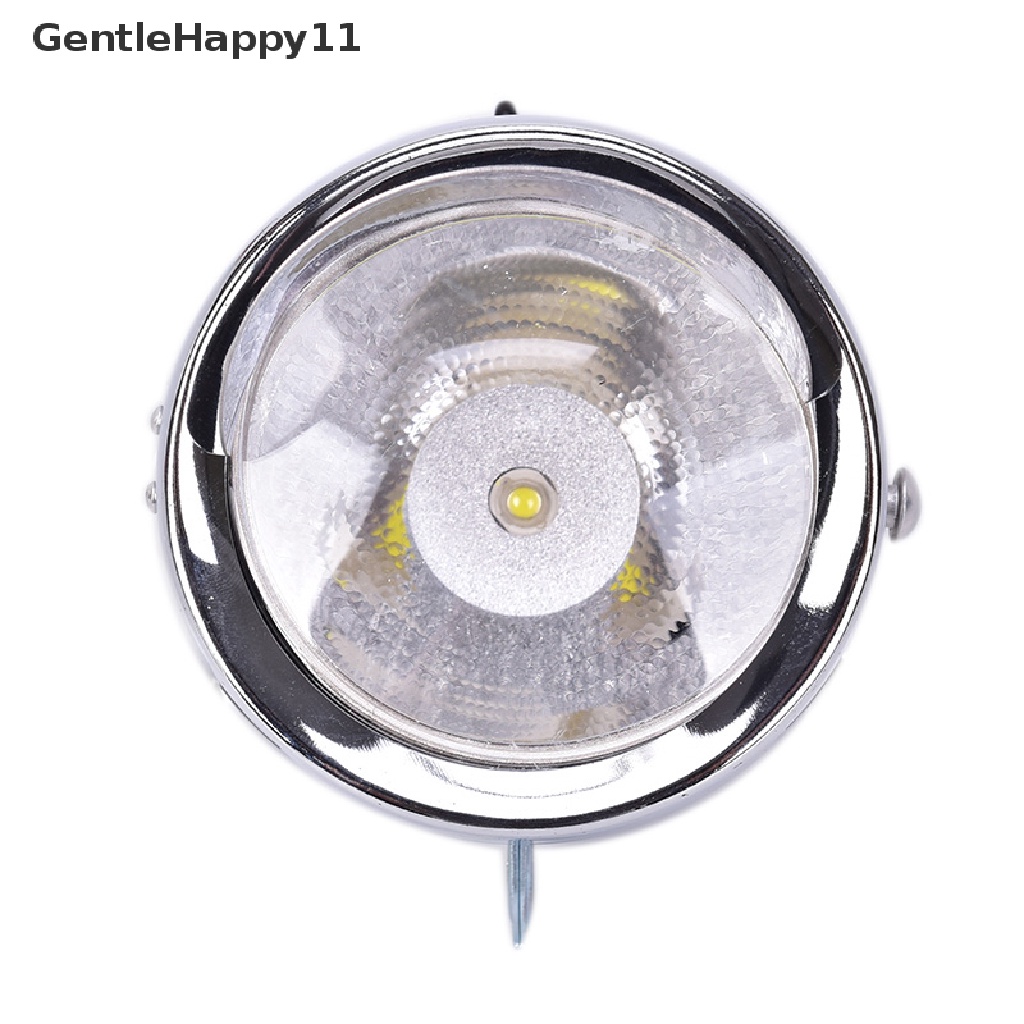 Gentlehappy Lampu Depan Sepeda Sepeda Retro Headlight Vintage Senter Lamp Bicycle Light id