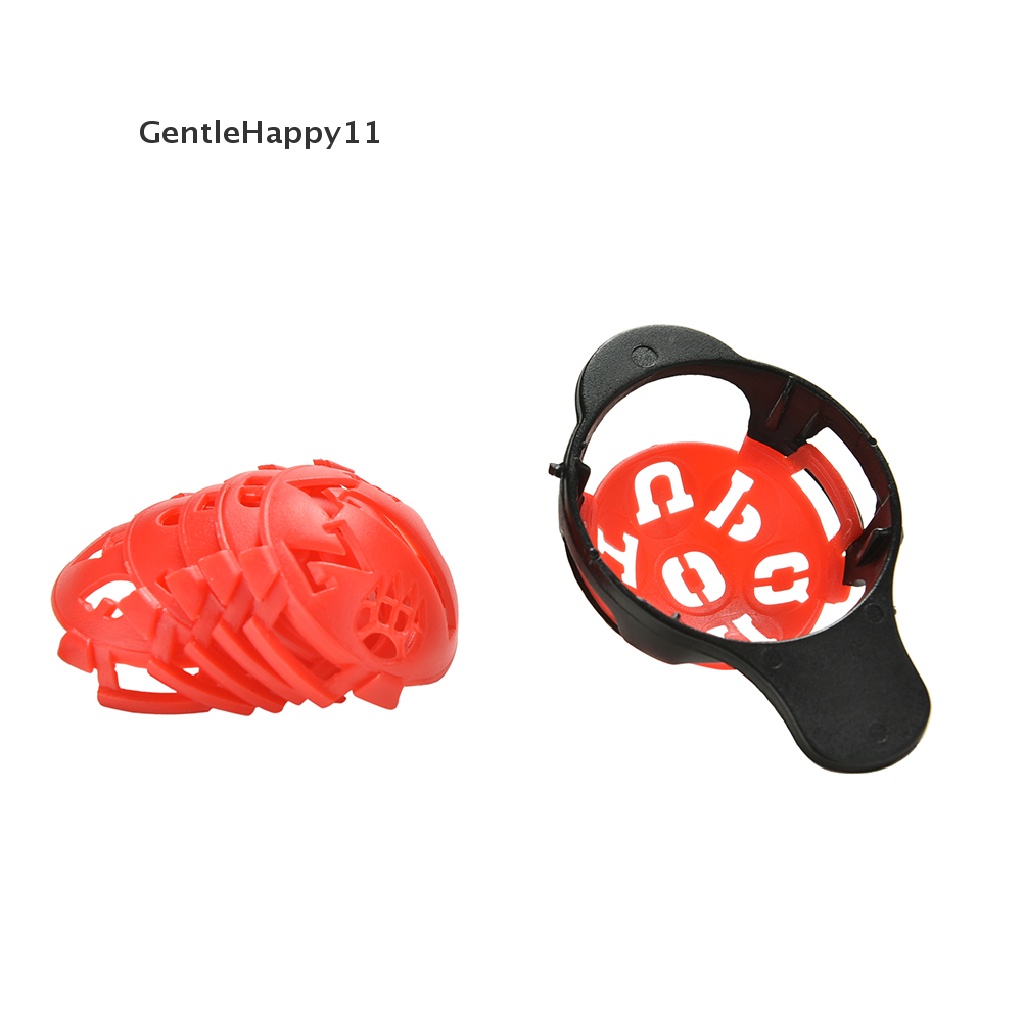 Gentlehappy 6in1 Template Penanda Liner Garis Bola Golf Menggambar Tanda Penyelarasan id