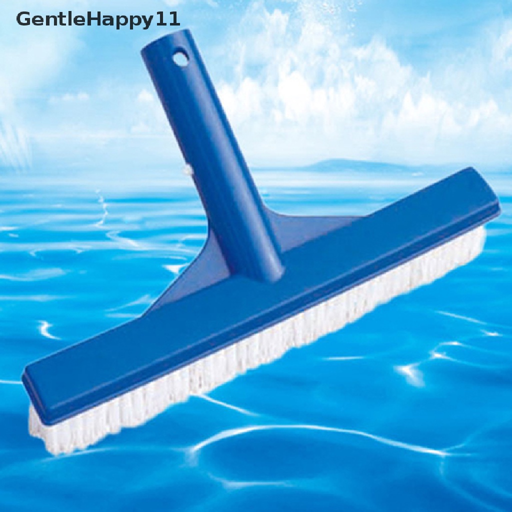 Gentlehappy Sikat Kolam Renang Outdoor Pool Cleaner Vacuum Algae Cleaning Brush Head New  Id