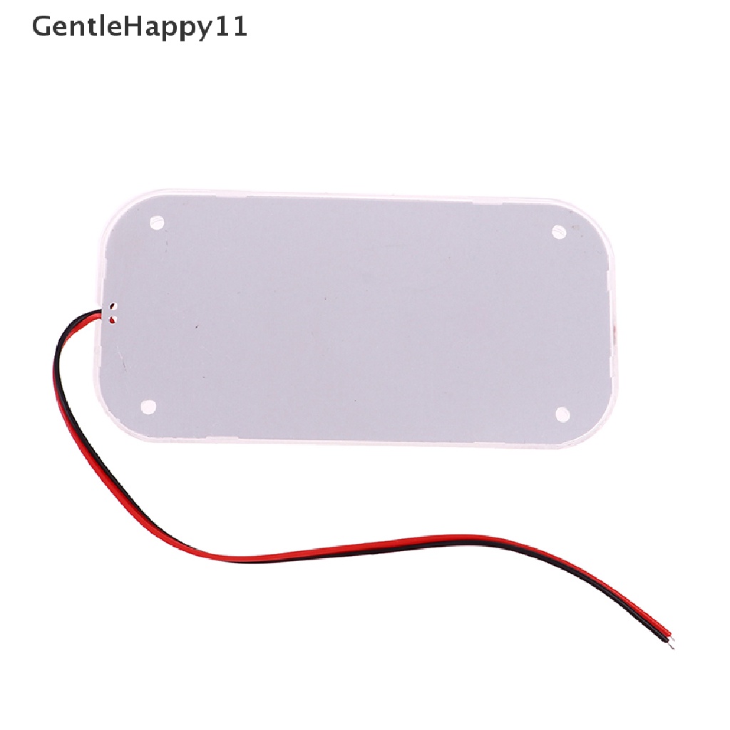 Gentlehappy 48lampu Panel LED Lampu Baca Interior Mobil Lampu Kabin Kecerahan Tinggi id