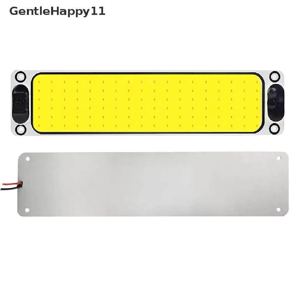 Gentlehappy 12V 24V Bohlam LED COB Strip Diode Lampu Truk Untuk Bohlam Mobil Otomatis Lampu Baca id