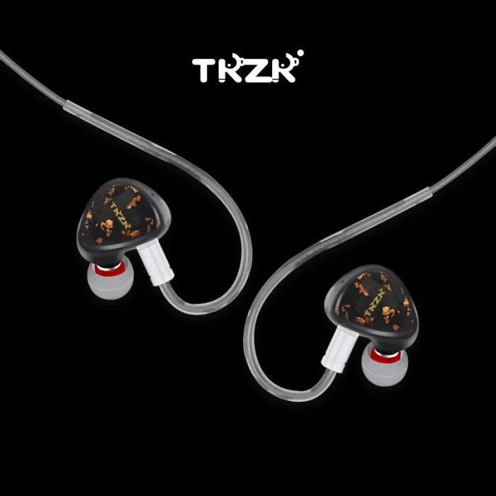 TKZK Ouranos In Ear Monitor 10mm CNT Diaphragm Earphone 2Pin