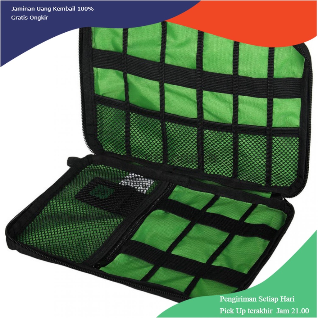 TD - RTG BUBM Gadget Organizer Bag Portable Case - DIS-L (Replika 1:1)