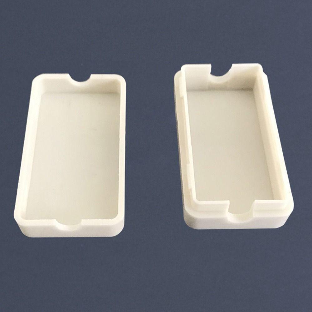 Populer Kotak Proyek Elektronik Kotak Kandang Hitam Putih ABS Plastik Instrumen Case