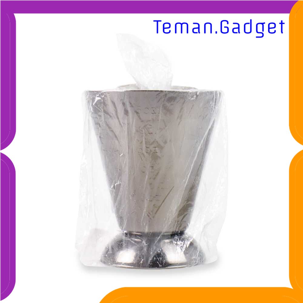 TG -  DPR GeweYeeli Gelas Ukur Bartender Multilevel Jigger Bar 3 in 1 75ml - SS304