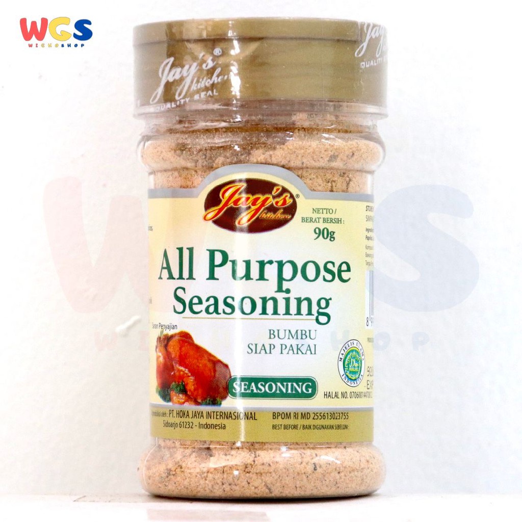 Jay's Kitchen Jays All Purpose Seasoning 90g - Bumbu Siap Pakai