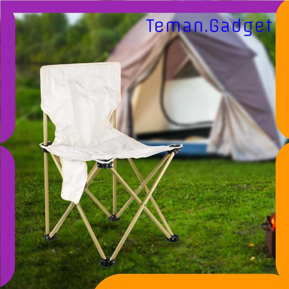 TG - OLR TaffSPORT Kursi Lipat Portable Memancing Outdoor Camping Folding Chair - A148