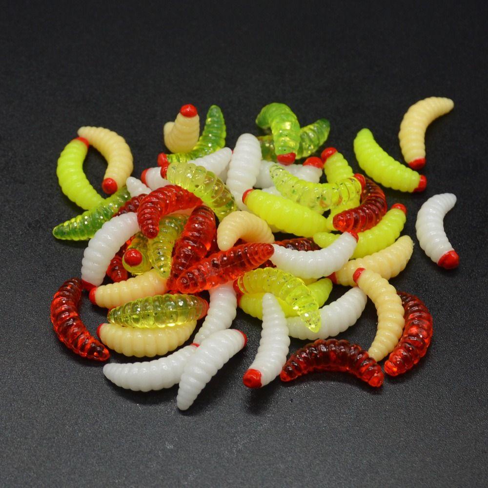 Agustina Umpan Lembut Memancing Umpan Lembut Memancing Aksesoris Lembut Silikon Umpan Swimbait Wobbler Set Umpan Buatan Amis Memancing Umpan Simulasi Umpan Buatan Roti Cacing