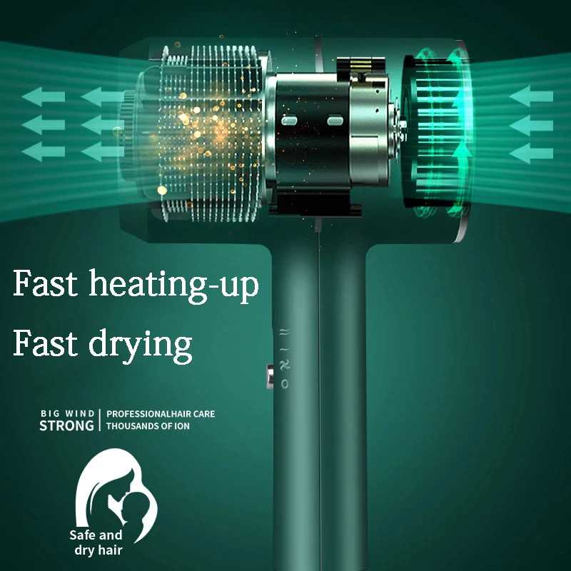 Aokitec Pengering Rambut Hair Dryer Quick Dry Blower - 02 ( Mughnii )