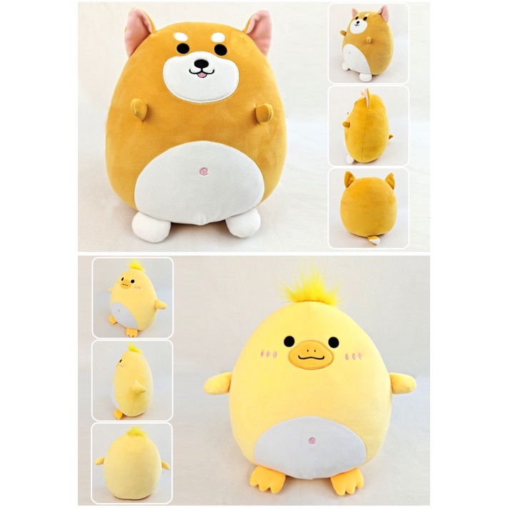 Terbaru Bantal Hewan Elastis Lembut Lucu Koala Pillow Boneka Mainan Squishmallows Plush Doll