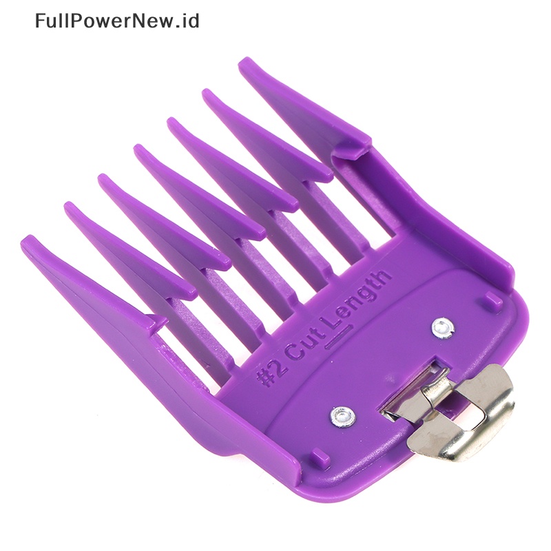 Power 8pcs Universal Hair Clipper Guard Untuk Clipper Rambut Salon Sisir Hair Cutg ID