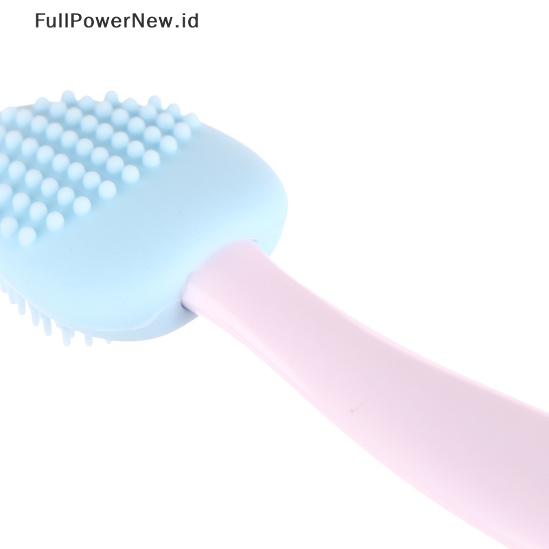 Power 1Pc Skin Care Cuci Muka Sikat Silikon Exfoliag Pembersih Hidung Komedo Tools ID