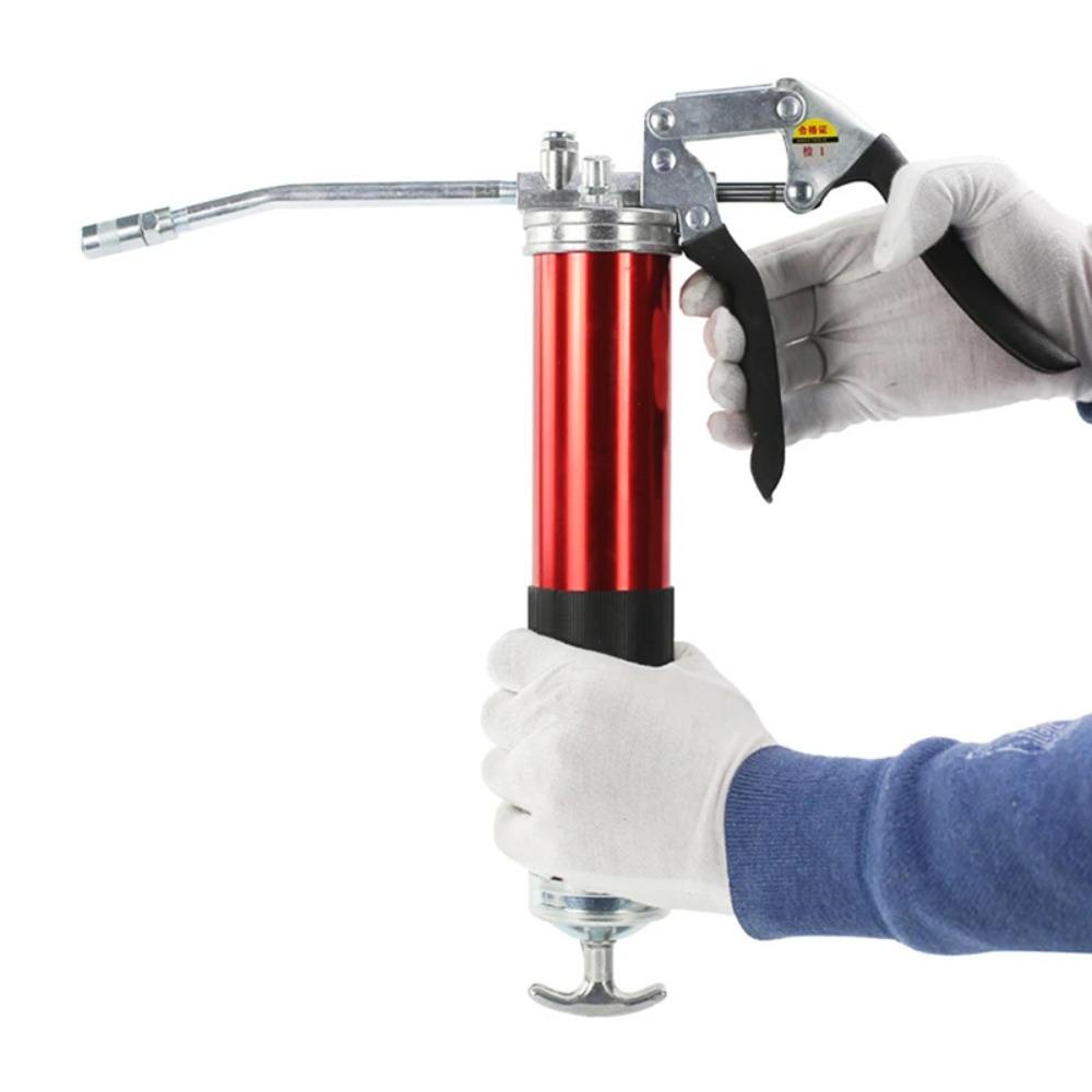 Grease Gun Dengan Selang Flex Manual 400cc Heavy Duty Manual Grip