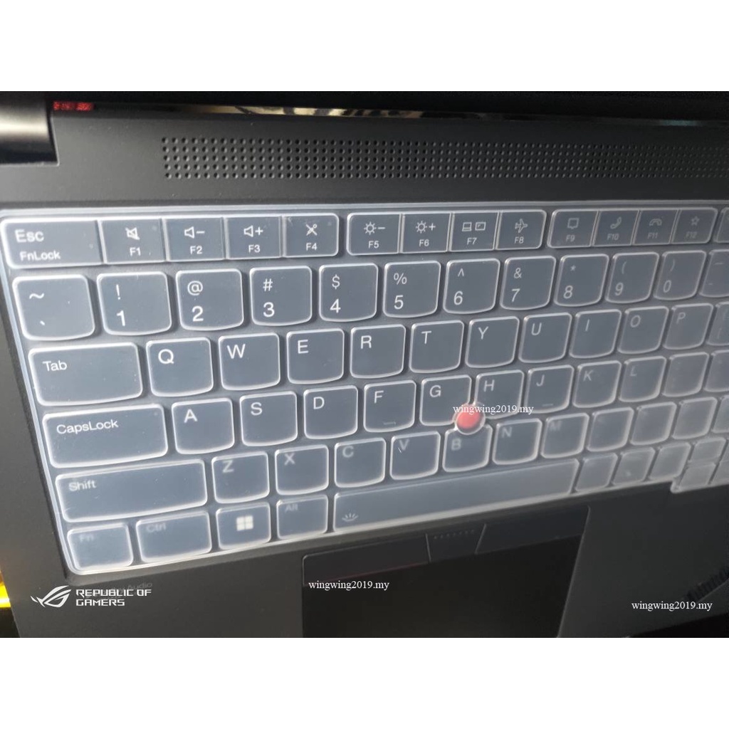 Pelindung Keyboard Lenovo Thinkpad T14 X1 Carbon 2022 Thinkpad L14 14 ''Inch Sarung Keyboard Silikon Case Anti Air Debu