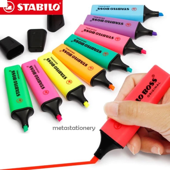 

Stabilo Boss Original Ready 9 warna - Violet 70-55