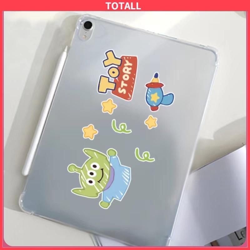 COD Stiker Kartun Winnie the Pooh Toy Story Stiker Tahan Air PVC Bening Untuk Ponsel Dan Tablet-Totall