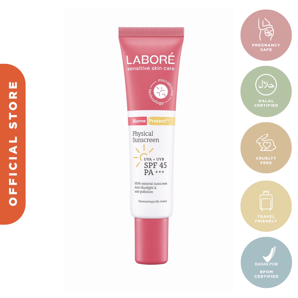 MSBB - LABORE Sensitive Skin Care BiomeProtect Physical Sunscreen 30 ml ...