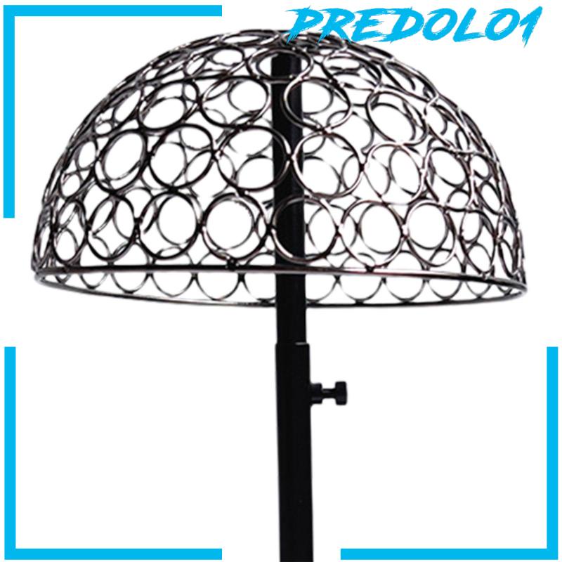 [Predolo1] Display Stand Topi Rak Topi Meja Bahan Metal Untuk Styling Topi Baseball Digunakan Di Rumah