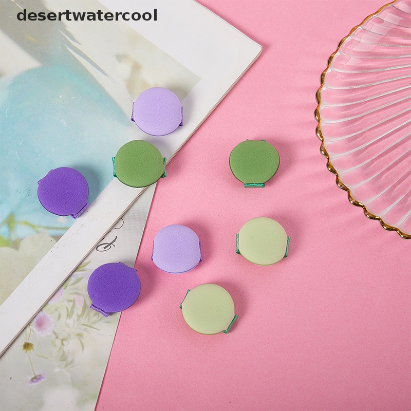 Deid 4/8Pcs Puff Kosmetik Mini Bentuk Jari Jempol Air Cushion Spons Alat Makeup Martijn