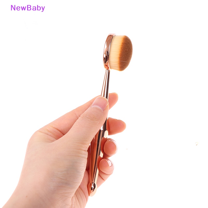 Newbaby Kuas Make Up Sikat Gigi Berbentuk New Beauty Instrumen Makeup Brush ID